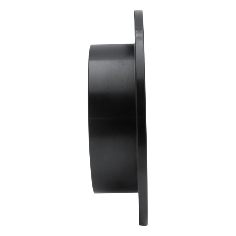 Dodge Attitude Brake Rotor (1) - Rear Left - R1 Concepts - Drilled & Slotted - Black - `06-`12